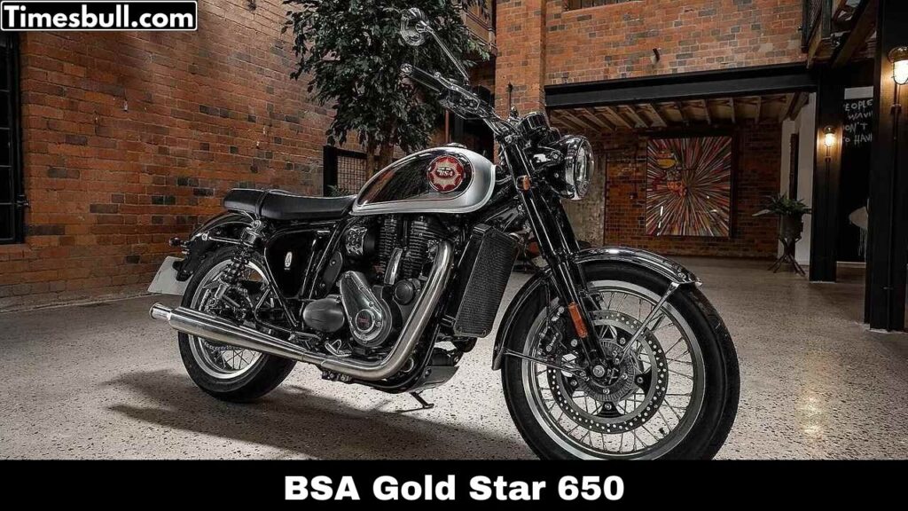 BSA Gold Star 650: Packed with Advanced Features for a Modern Cruiser Ride!