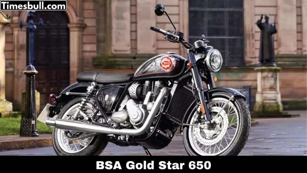 BSA Gold Star 650: Own This Powerful Cruiser with Just ₹35,000 Down Payment!