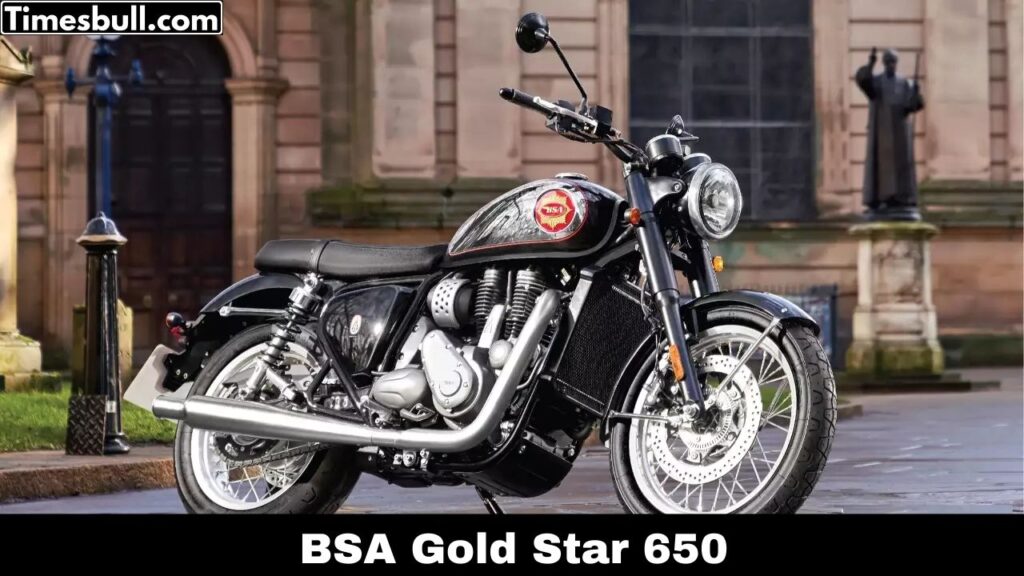 BSA Gold Star 650: A More Powerful Cruiser Than Royal Enfield at an Amazing Price!