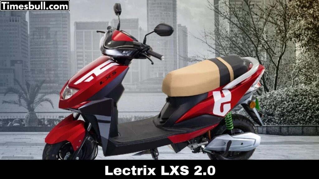 Lectrix LXS 2.0: Affordable Electric Scooter to Rival Ola, Bajaj & Hero in India