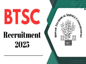 BTSC Health Department Exam Date Released, Download Admit Card Like This