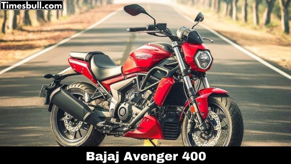 Bajaj Avenger 400: Experience Powerful Cruiser Riding with a 398cc Engine