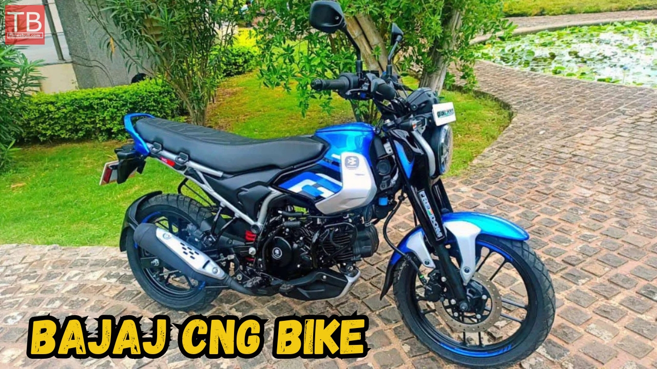Bajaj CNG Bike
