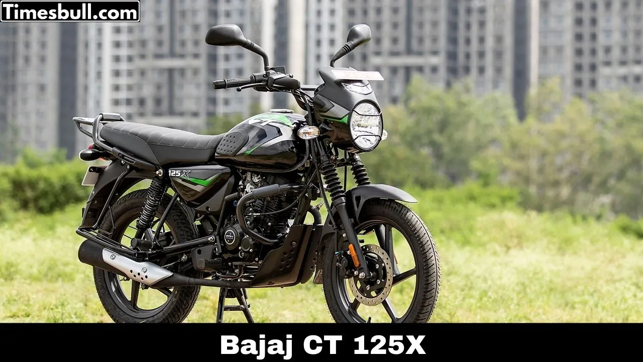 Bajaj Ct 125x D