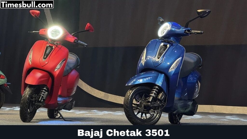 Bajaj Chetak Urbane with TecPac: Popular Electric Scooter with Smart Features!