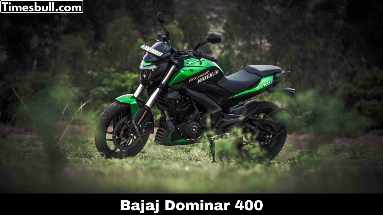 Bajaj Dominar 400: Loaded with...