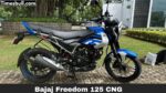 Bajaj Freedom 125 CNG