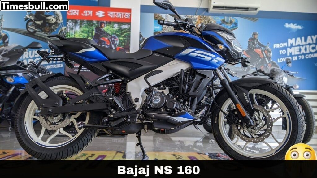 New Bajaj NS160 (2025) Launched! Powerful and Affordable Sports Bike at ₹1.47 Lakh