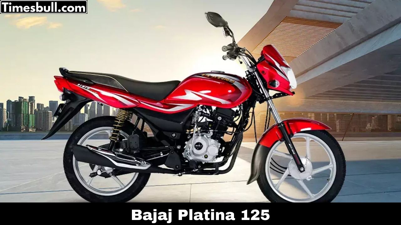 Bajaj Platina 125 Launched at...