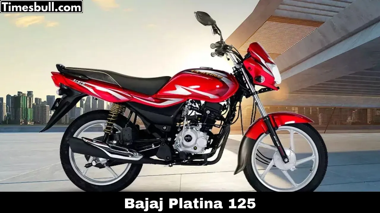 Bajaj Platina 125 Gd