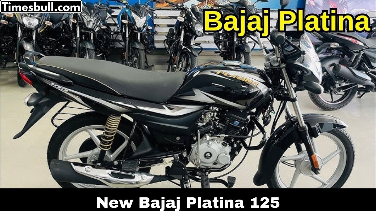 Bajaj Platina 125: Amazing Mileage...