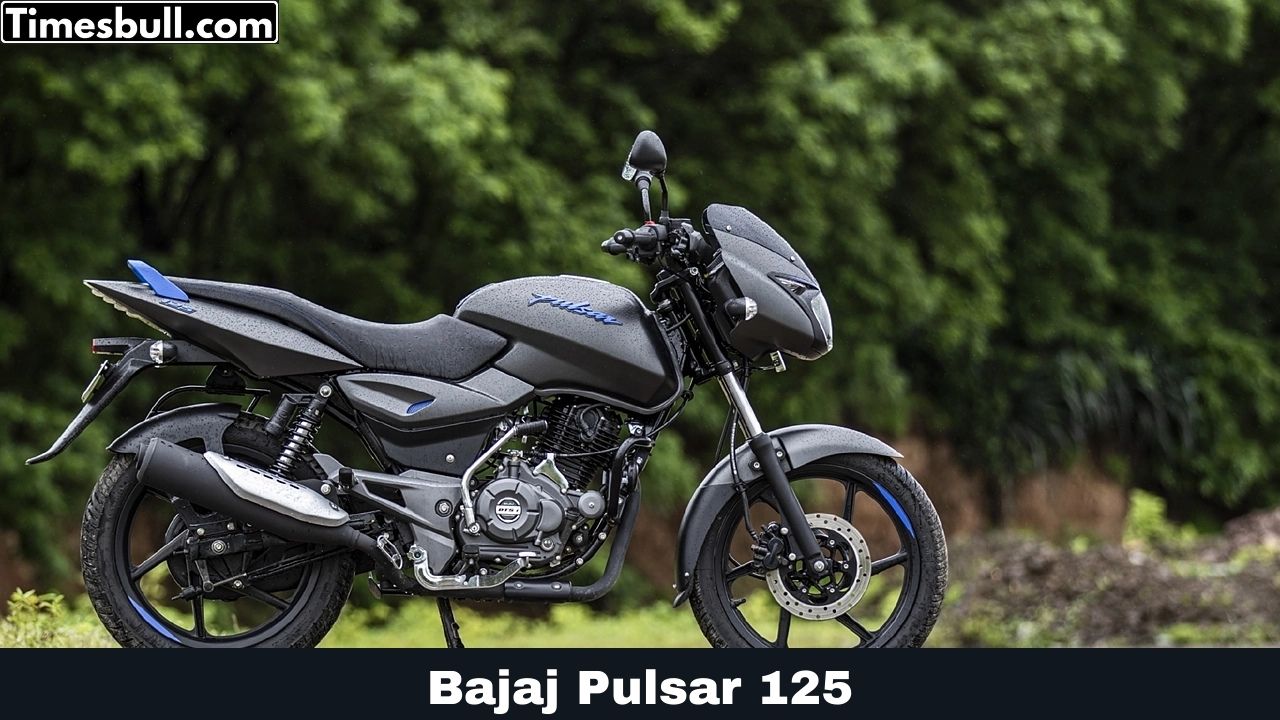 Bajaj Pulsar 125: Enjoy