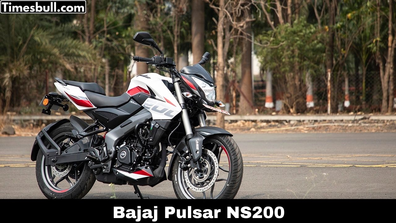 Bajaj Pulsar NS200: Packed
