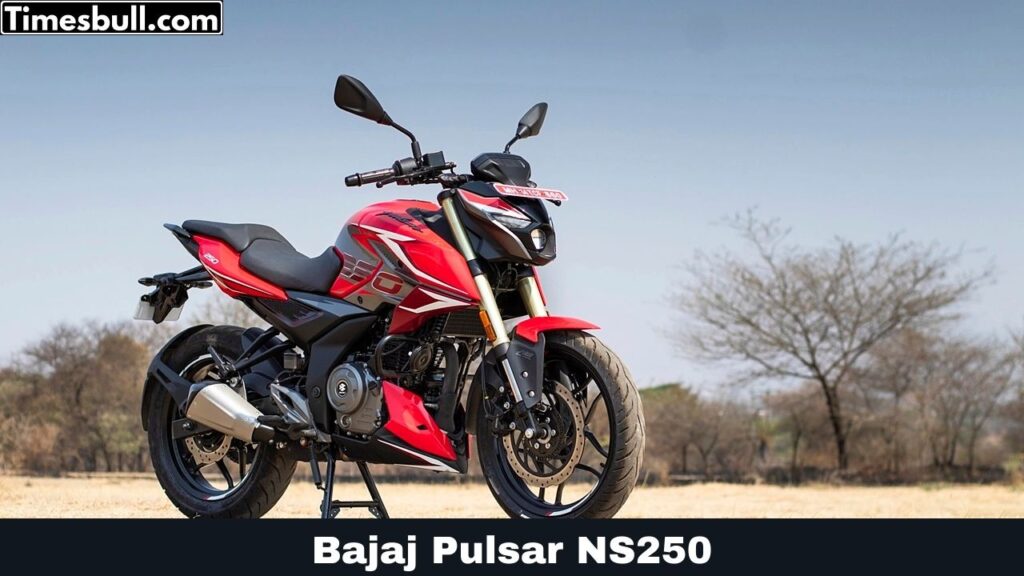 Bajaj Pulsar NS250: Own This Powerful Sport Bike with Just ₹17,000 Down Payment!