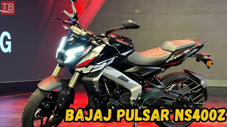Bring Home Bajaj Pulsar NS400Z With 373cc Engine, Get Mileage of 33kmpl