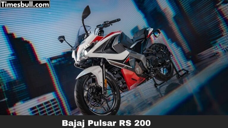 Bajaj Pulsar RS 200: 200cc Power, Sporty Design & Tech Features – Full Details Here