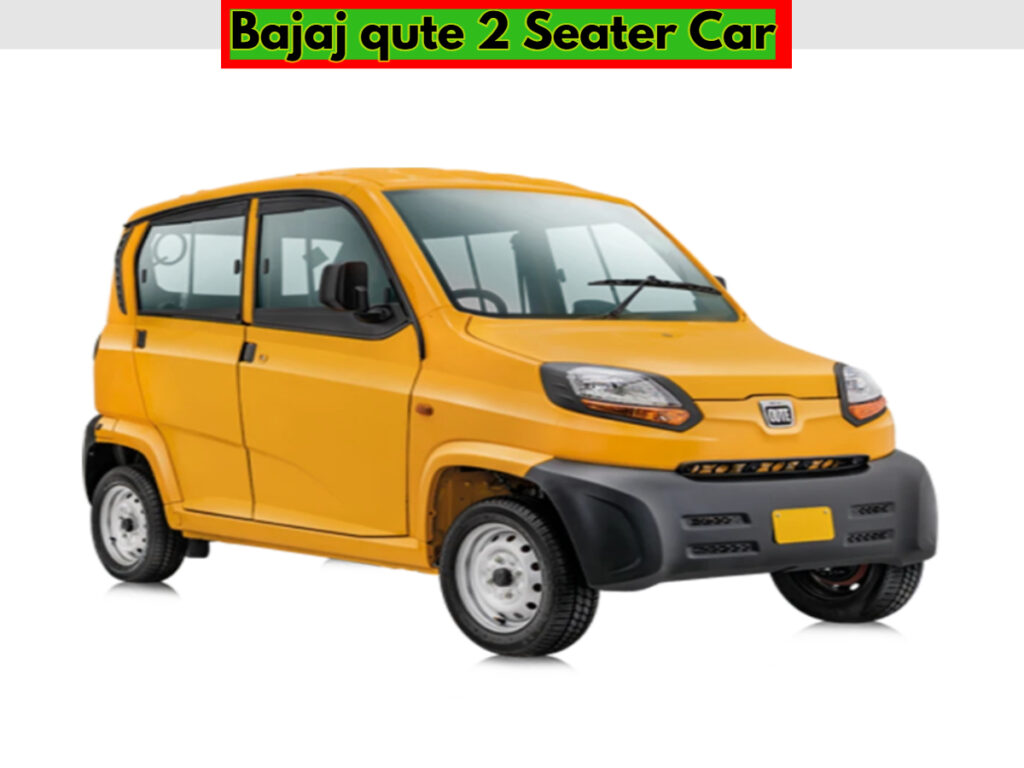Bajaj qute