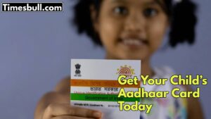Bal Aadhaar for Kids: Easy Steps to Apply and Track Status Online
