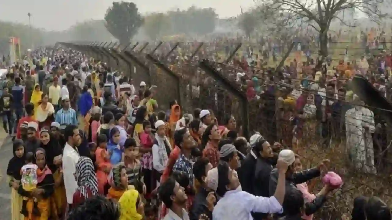 बांग्लादेशी घुसपैठ ने कर दिया...