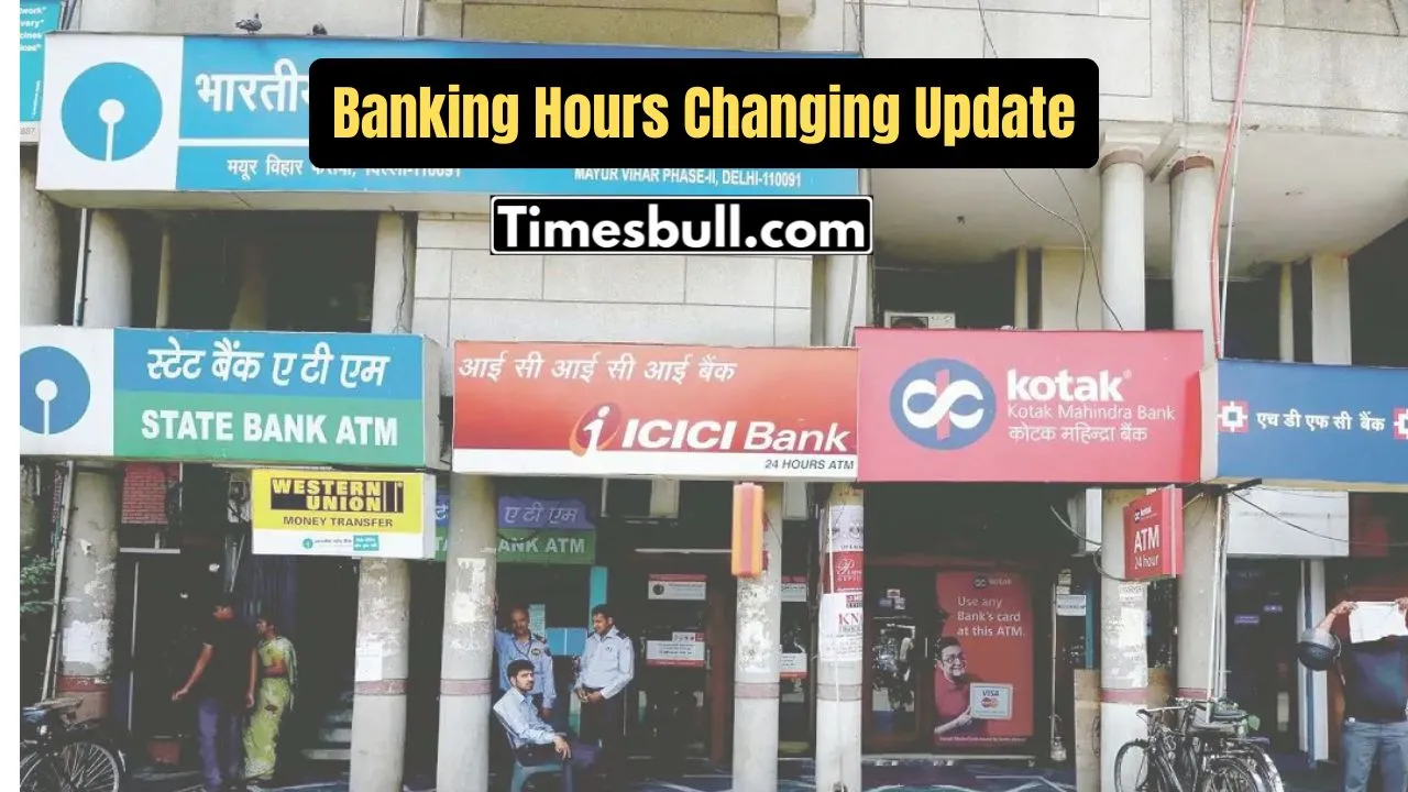 Banking Hours Changing from April 1st