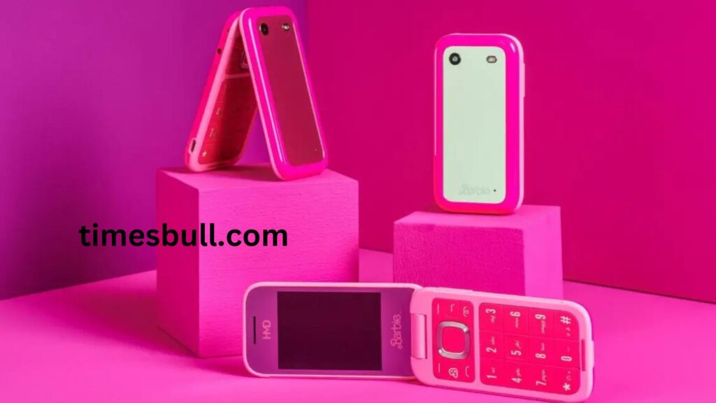 HMD Barbie Phone launched with two screens. Priced at Rs 7,999.See Details