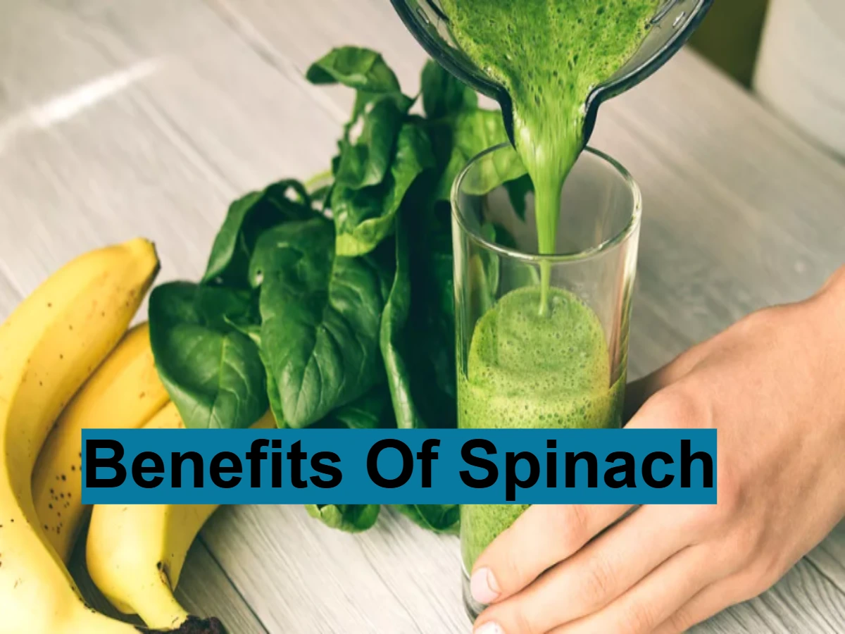 Why Spinach Called A Superfood?...