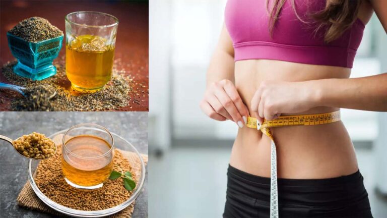 Benefits of cumin, celery, fennel and fenugreek water