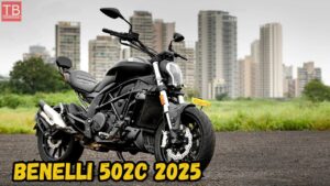 Benelli 502C 2025: A Stylish Power Cruiser With Impressive Experience
