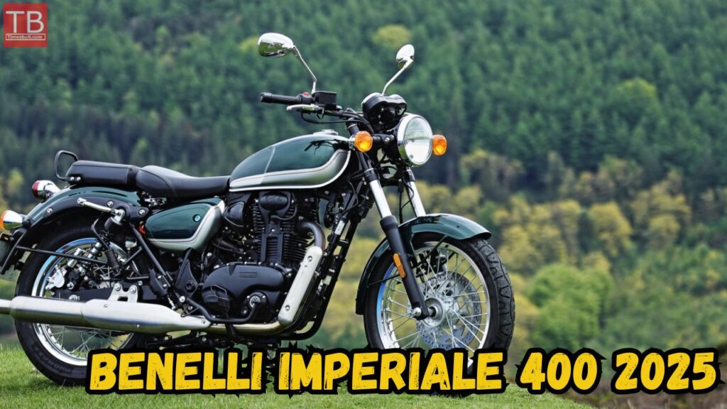Benelli Imperiale 400 2025: A Perfect Motorcycle For Adventure Ride