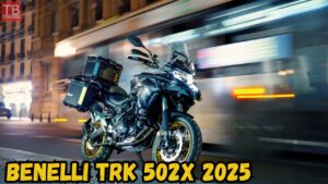 Benelli TRK 502: The Ultimate Long Tourer with Striking Looks and Premium Features