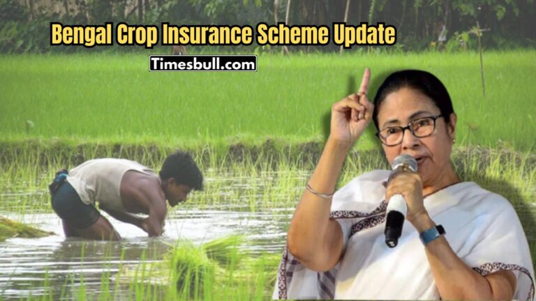 Bengal Crop Insurance Scheme Update