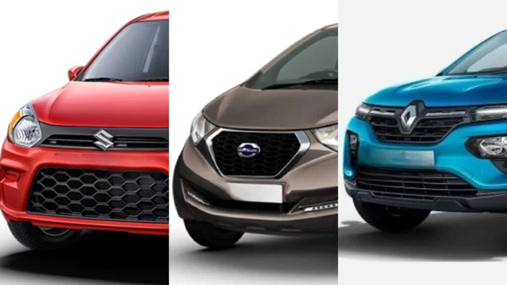 Best 3 Maruti Suzuki Cars Under Rs 5 Lakhs for Budget Buyers