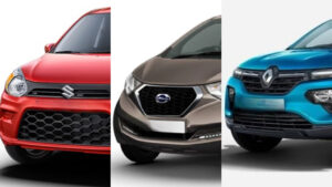 Best 3 Maruti Suzuki Cars Under Rs 5 Lakhs for Budget Buyers