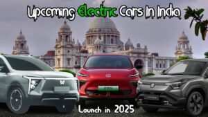 Best 3 Upcoming Electric Cars in India 2025 : Features, Price & Launch Details