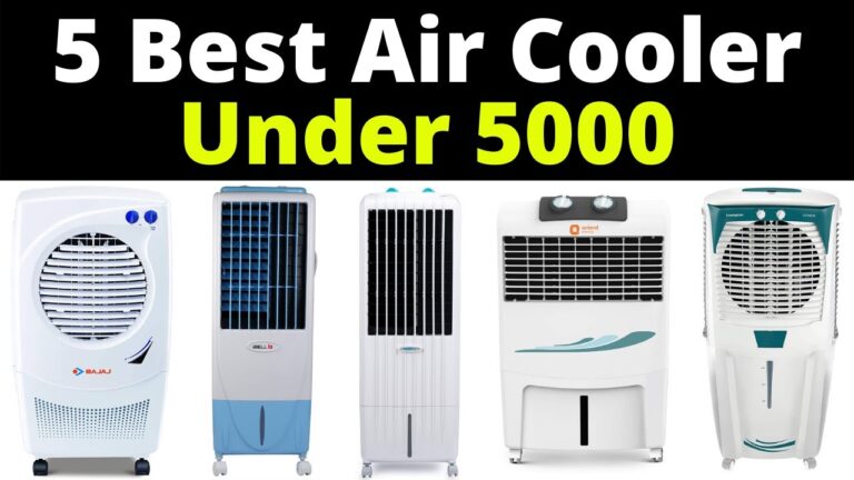 Best 5 Air Coolers Under Rs 5000 : Stay Cool This Summer Without Breaking the Bank