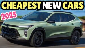 Best 5 Cheapest Cars of 2025 – Affordable, Reliable, and Fuel-Efficient