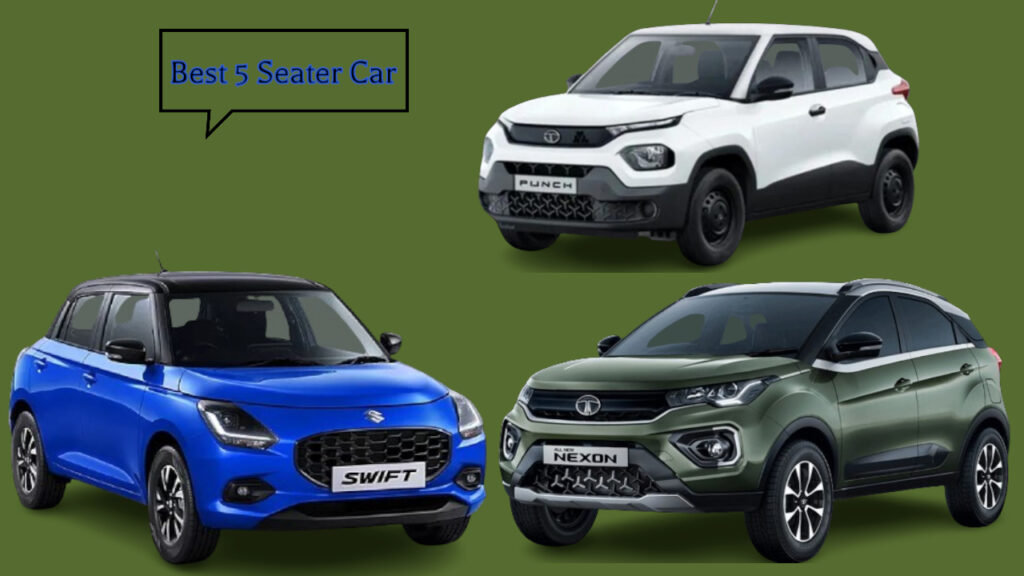 Best 5 Seater Car