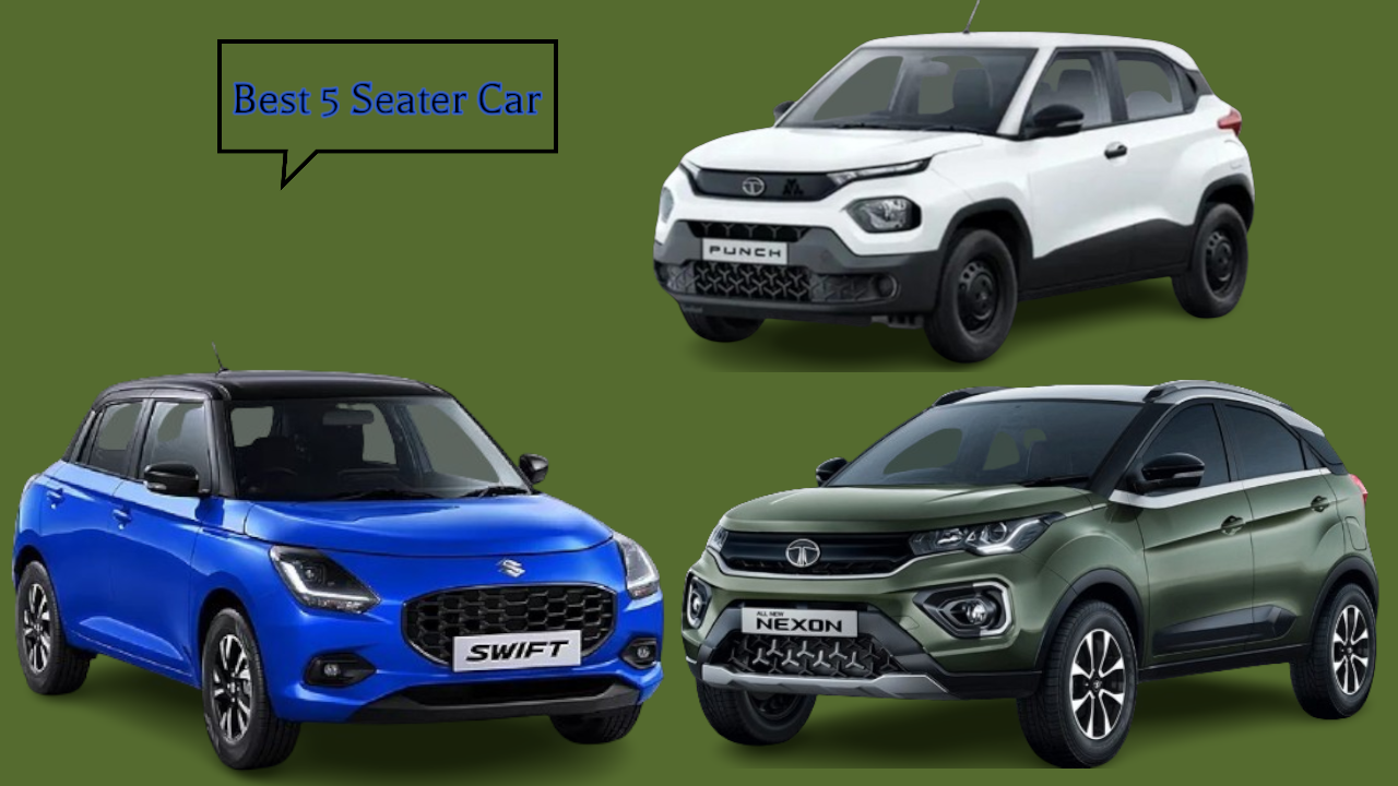 Best 5 Seater Car Photoroom
