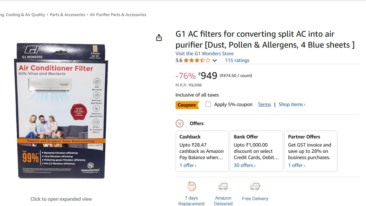 Best AC Filter