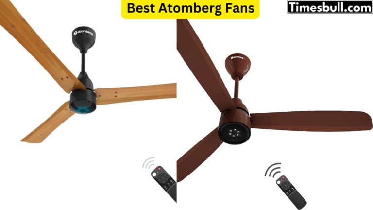Best Atomberg Fans