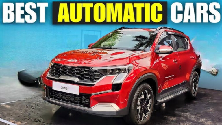 Best Automatic Cars in India 2025 : Top Picks for Every Budget & Need
