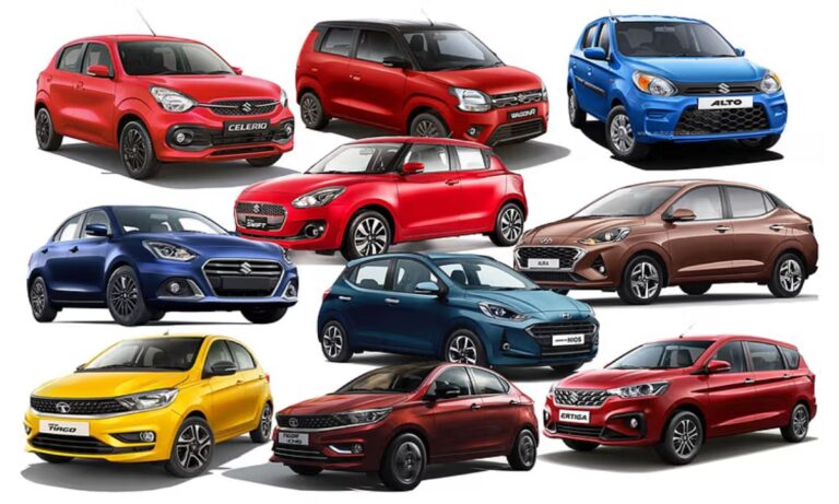 Best 3 CNG Cars Under 8 Lakhs In India