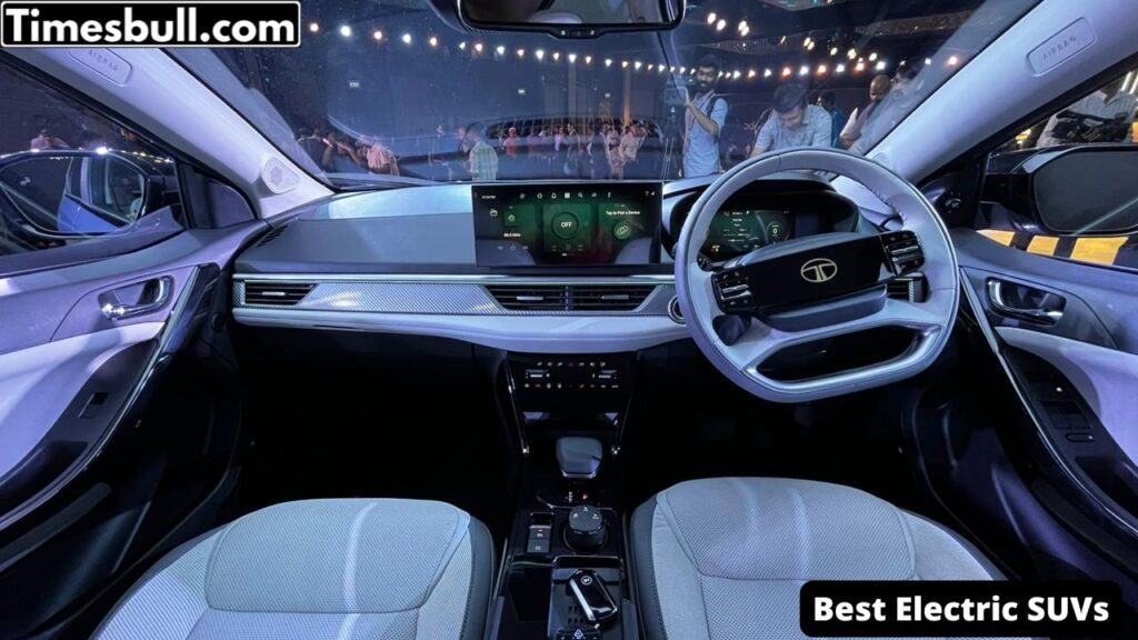Best Electric SUVs in India in 2025: Know which Car is on top
