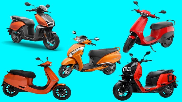 Searching for Electric Scooters with Huge Boot Space for Holi? Check Out These Models