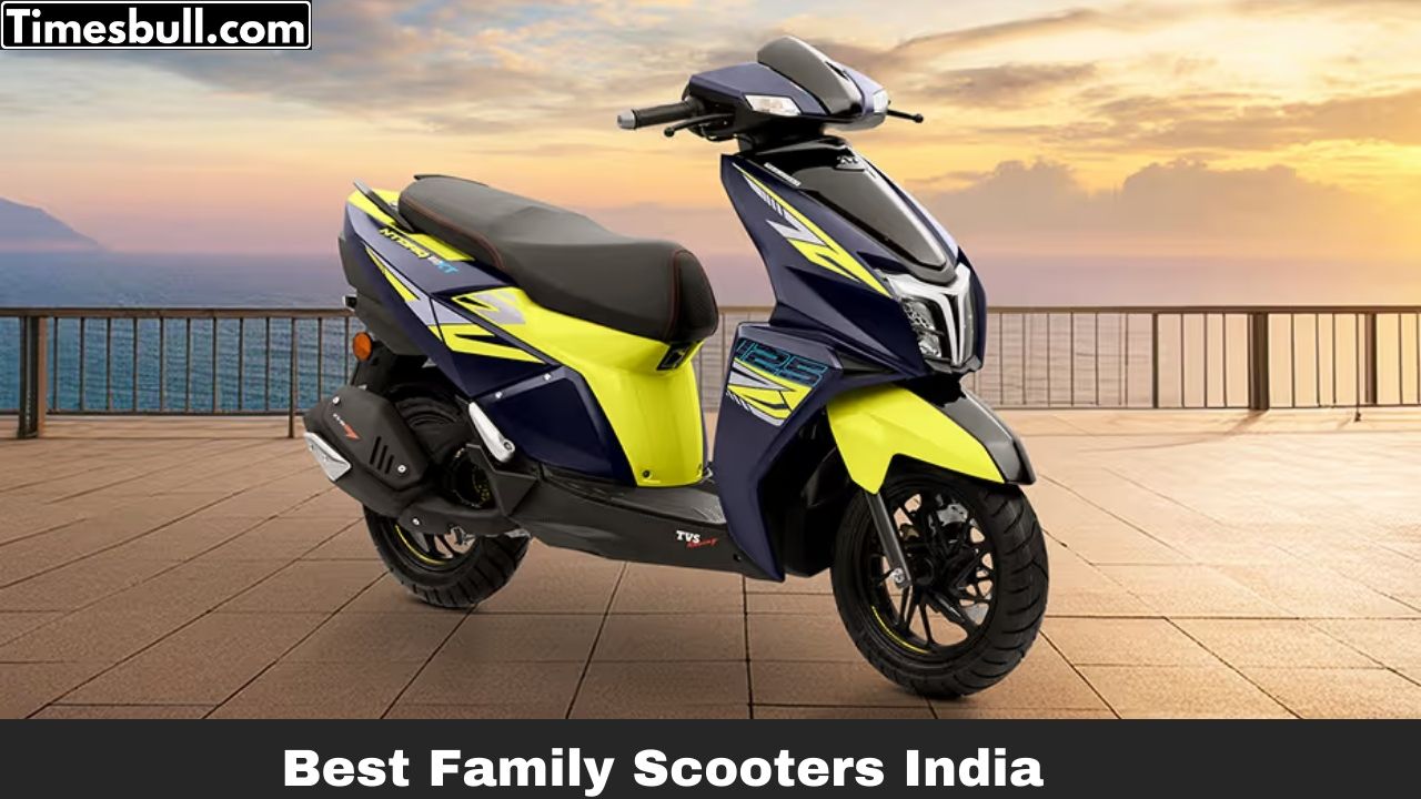 Best Family Scooters India: TVS...