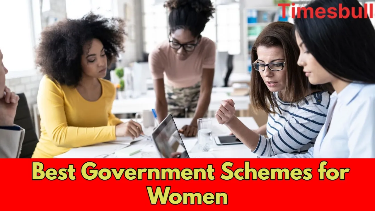 Best Government Schemes For Women