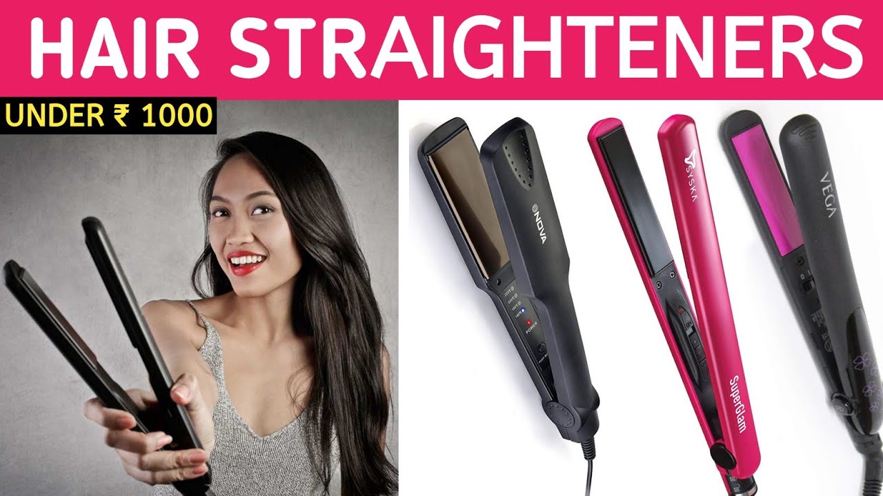 Best Hair Straighteners Under
