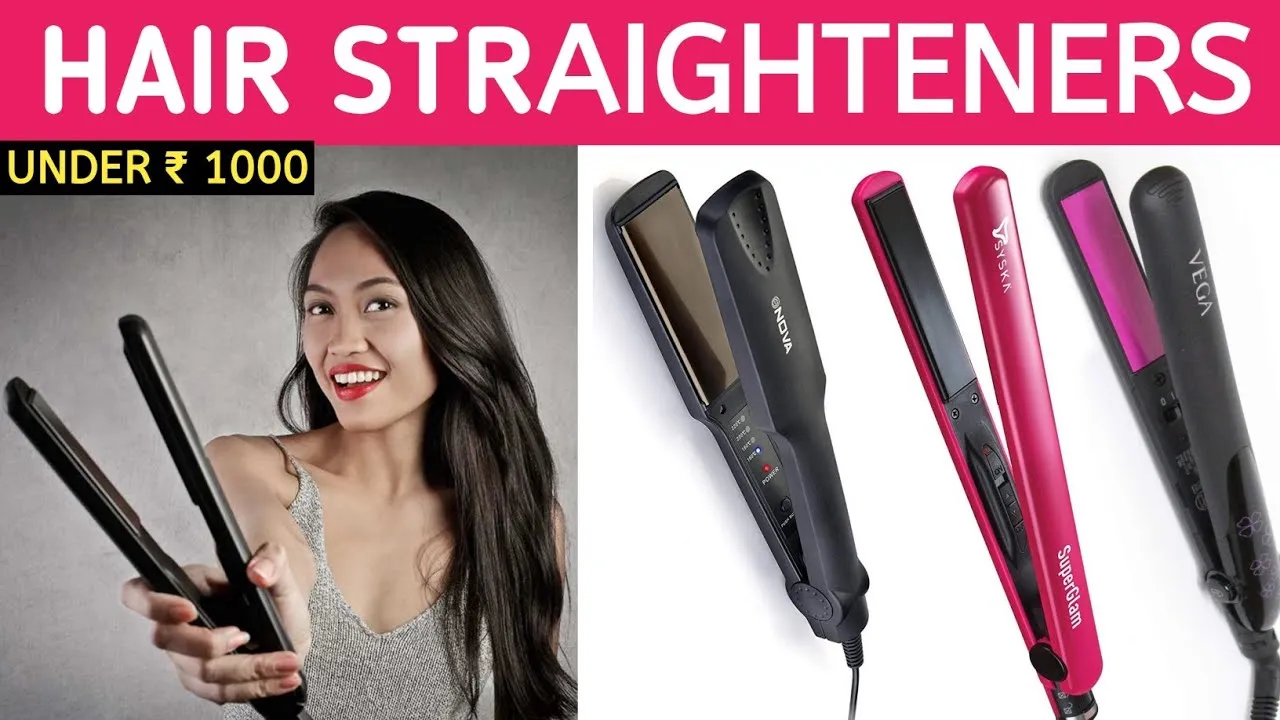 Best Hair Straighteners Under Rs 1000