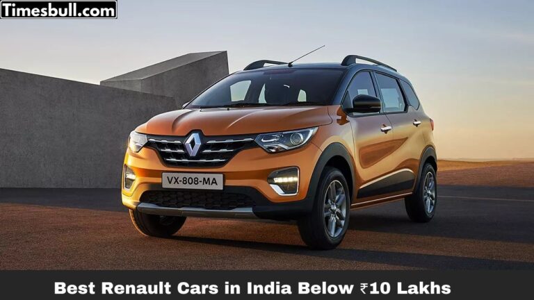 Best Renault Cars in India Below ₹10 Lakhs: Style, Space, and Performance