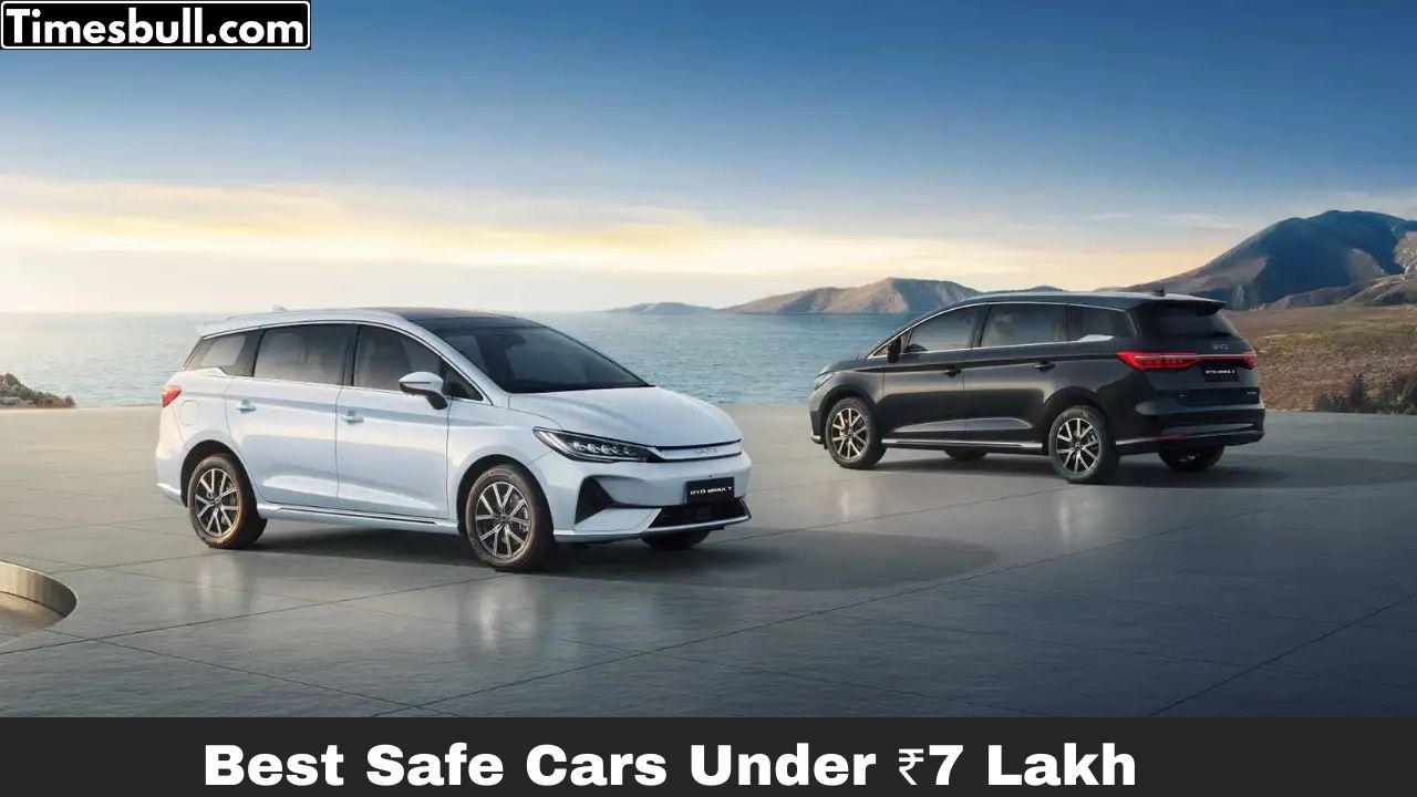 Best Safe Cars Under ₹7...